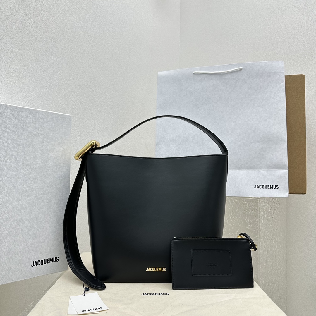 Ja*qvemvs bucket bag-30*33*14cm