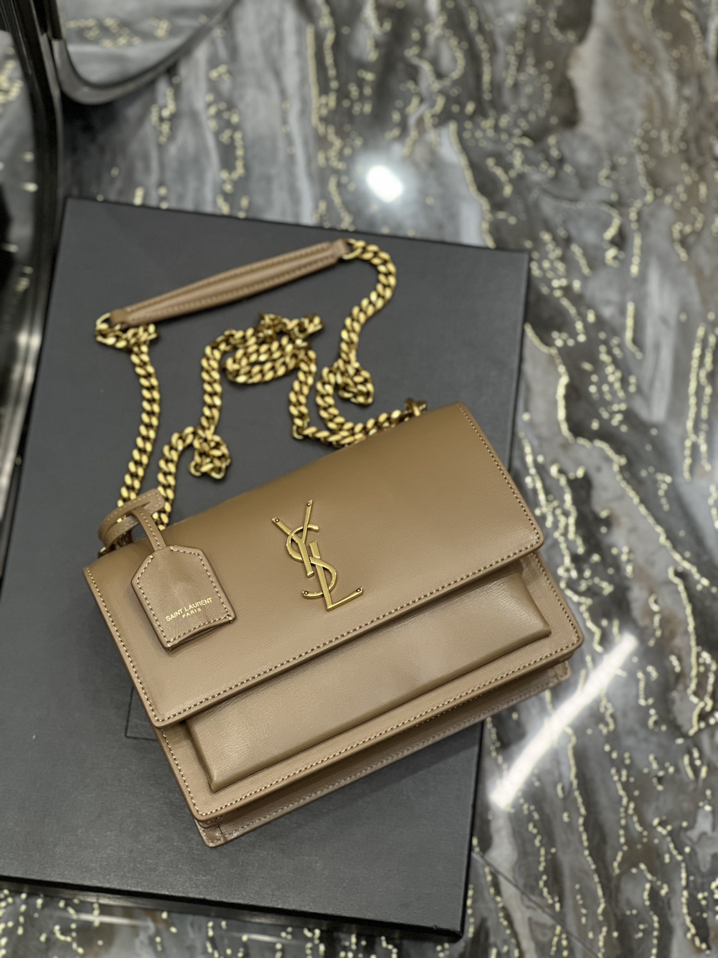Y*L sunset bag-22*16*8cm