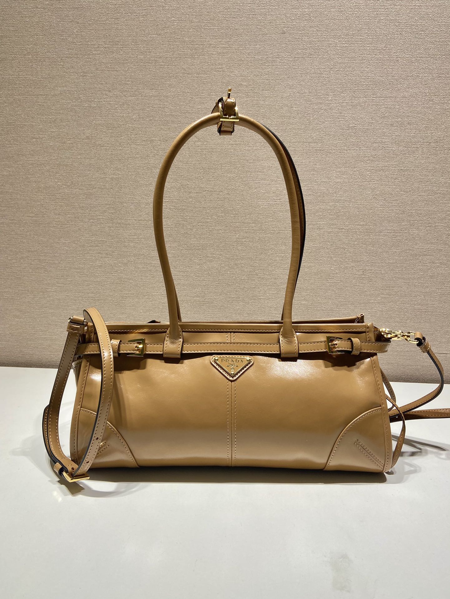 Pra*a 1ba426a lussol vintage tote-32*15.5*12cm