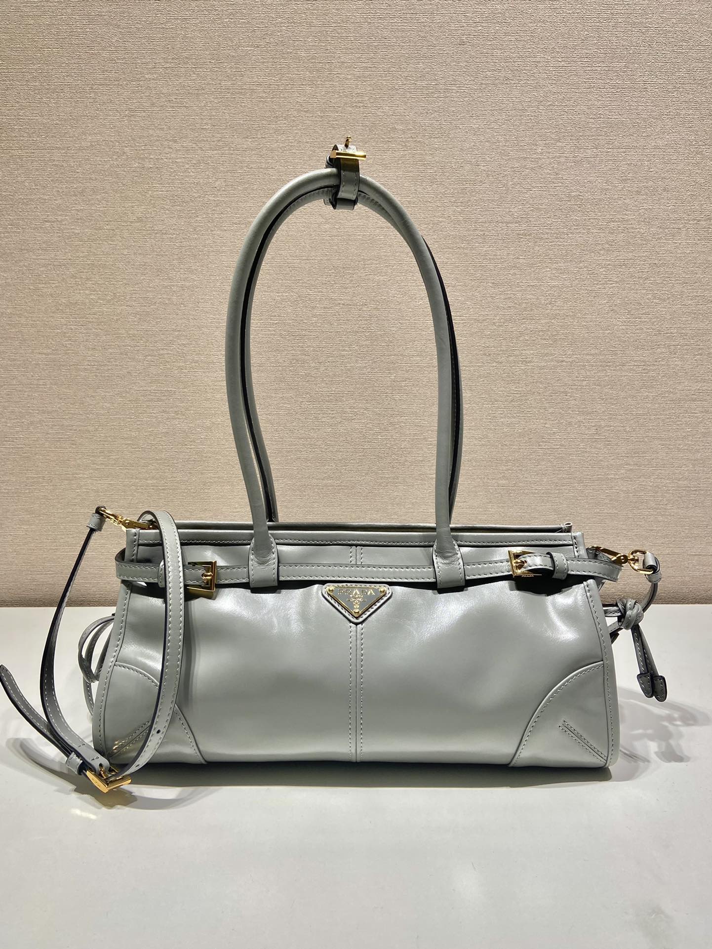 Pra*a 1ba426a lussol vintage tote-32*15.5*12cm