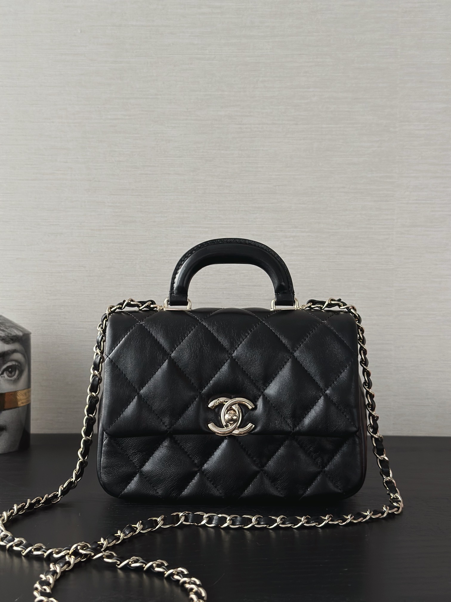 Ch@nel Flap Bag-19CM