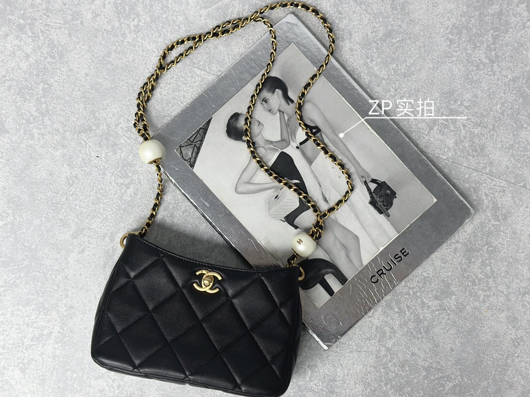 Ch@nel Hobo Bag