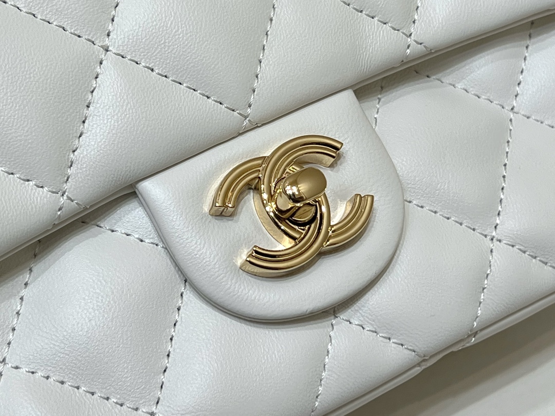 Ch@nel Flap Bag-21*13*8CM