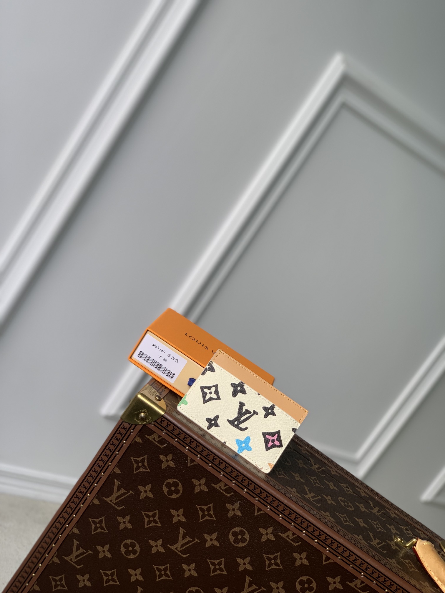 l0*is V*t0n wallet-m83348-1*7*0.5cm