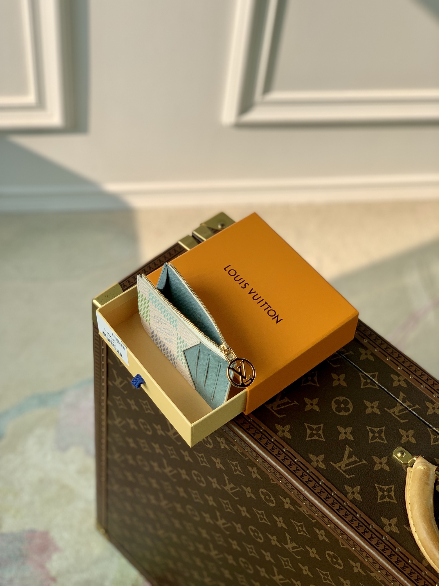 l0*is V*t0n wallet-n40639-12x8x0.8cm