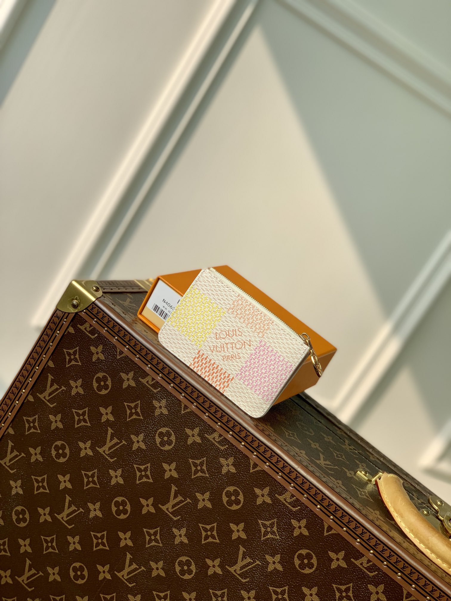 l0*is V*t0n wallet-n40639-12x8x0.8cm