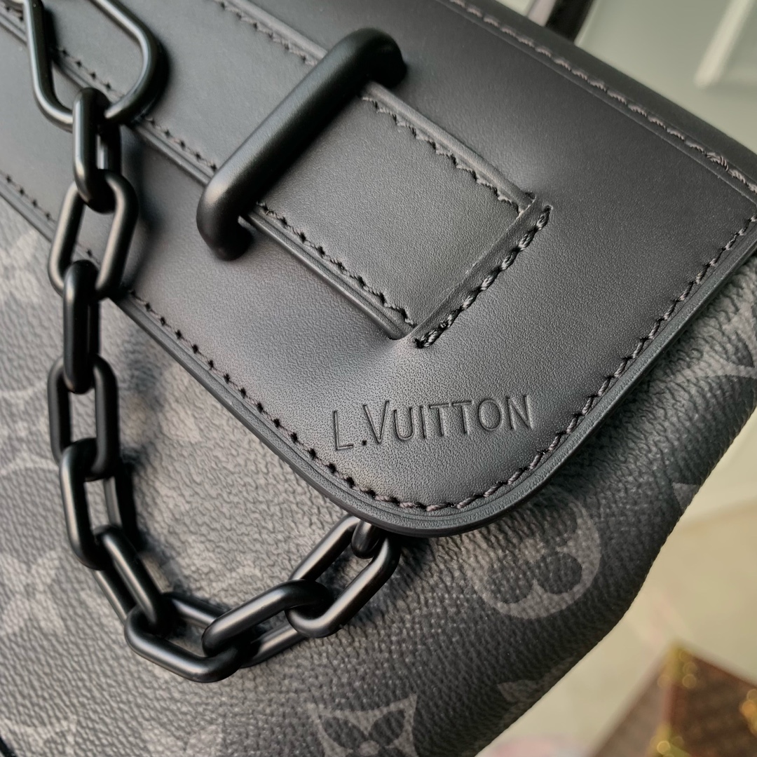 l0*is V*t0n pochette steamer -m46953-25 x 19 x 8 cm
