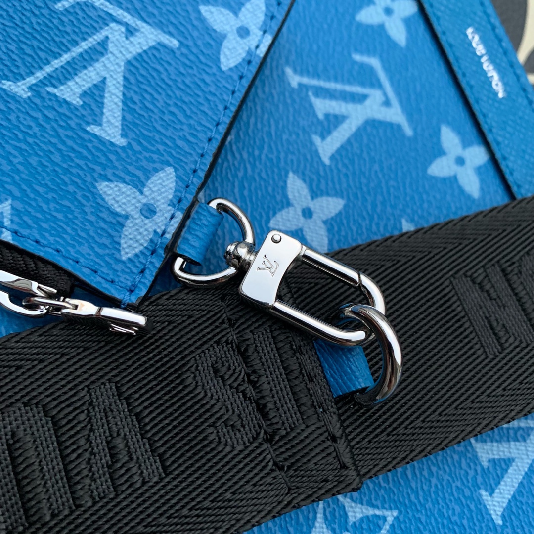 l0*is V*t0n alpha wearable bag-m22481-18.5 x 11.0 x 6.5cm