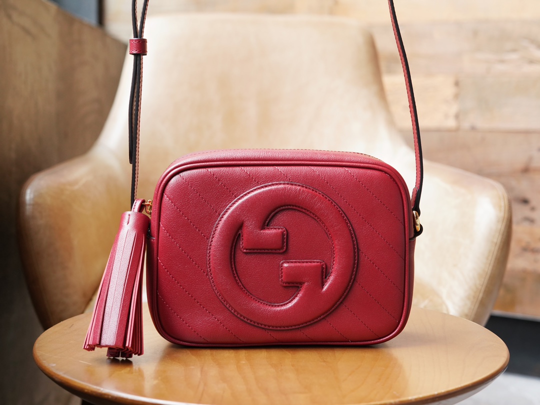G*u*i blondie shoulder bag-21*15.5*5cm
