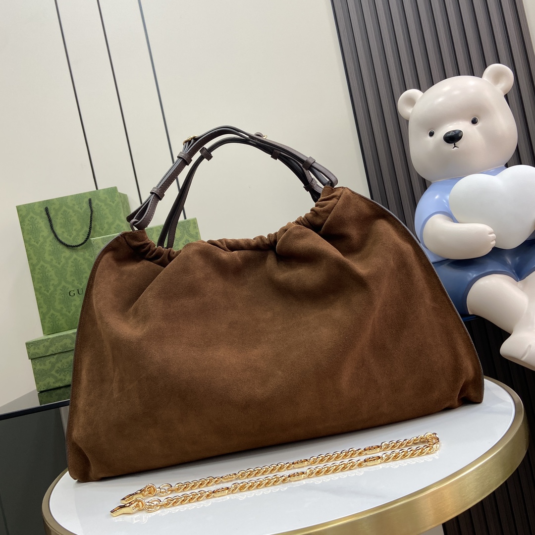 G*u*i blondie shoulder bag-52*35*9cm