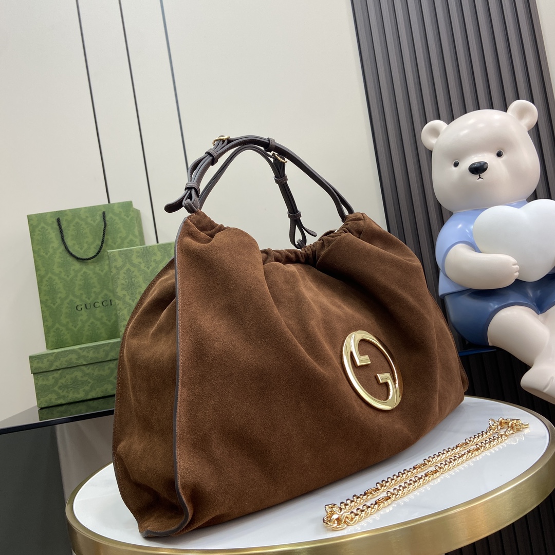 G*u*i blondie shoulder bag-52*35*9cm