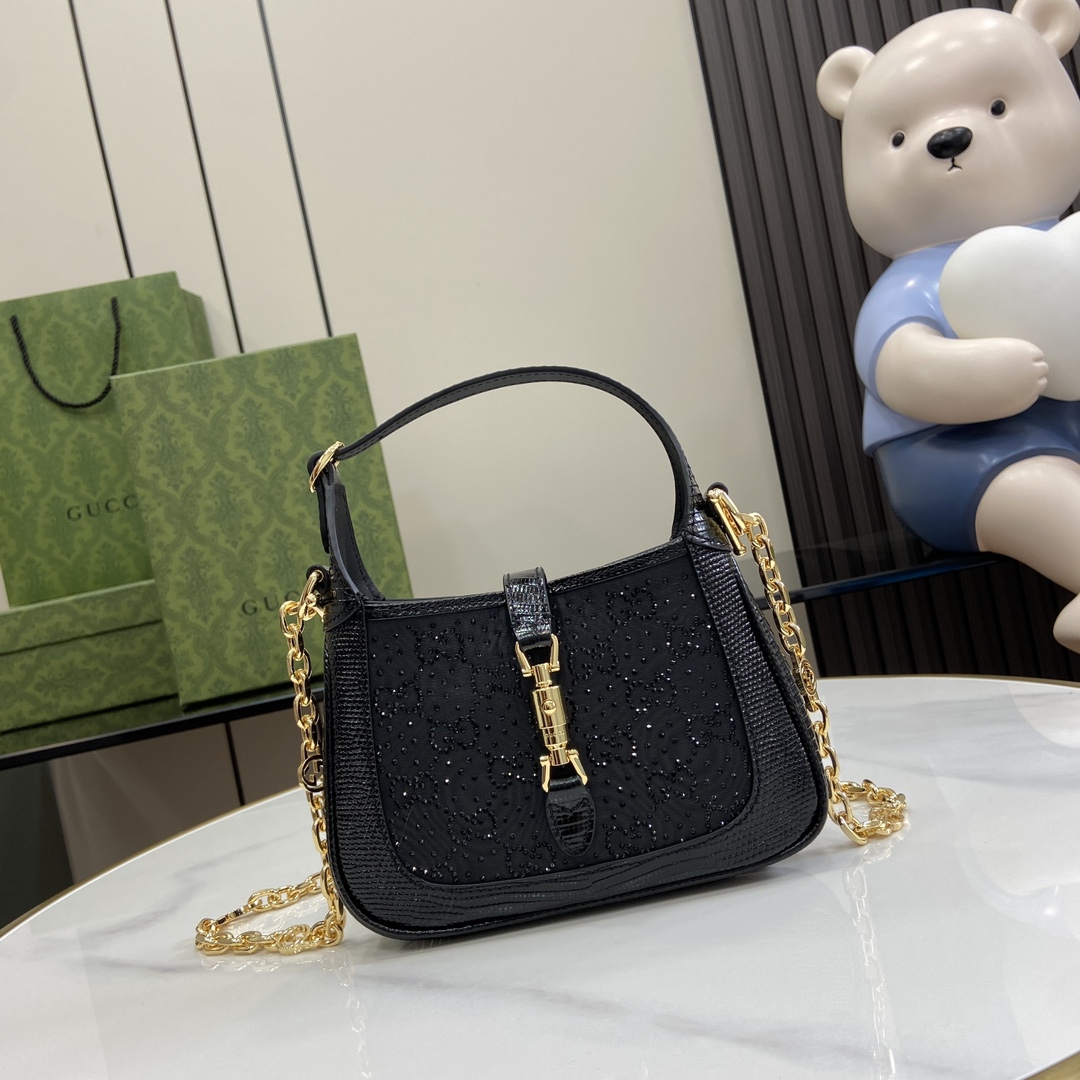 G*u*i jackie 1961 hobo bag-19*13*3cm