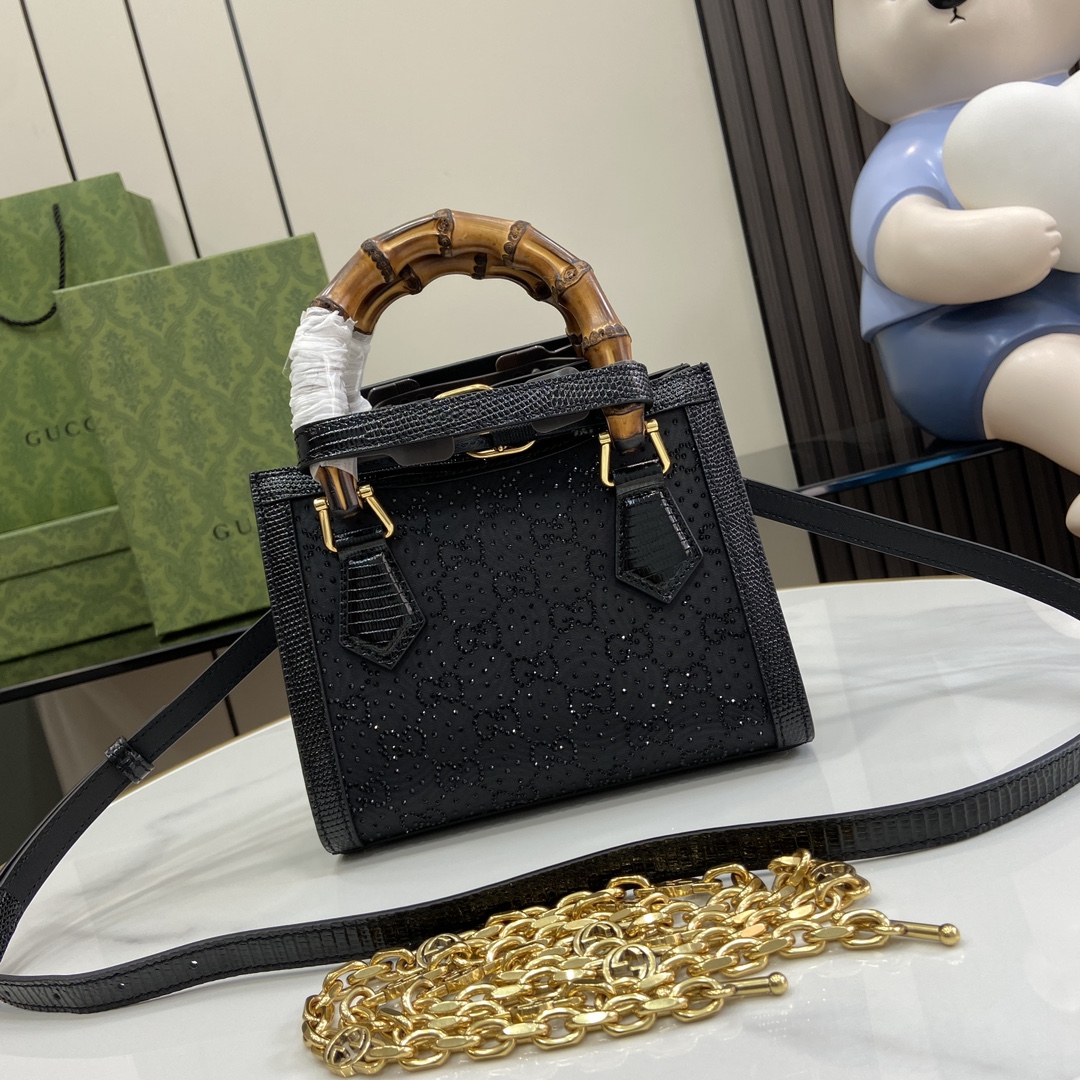 G*u*i diana top handbags-20x16x10cm