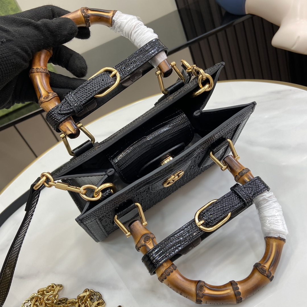 G*u*i diana top handbags-20x16x10cm