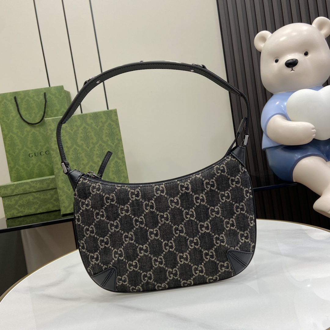G*u*i horsebit slim bag-18*24*4.5cm