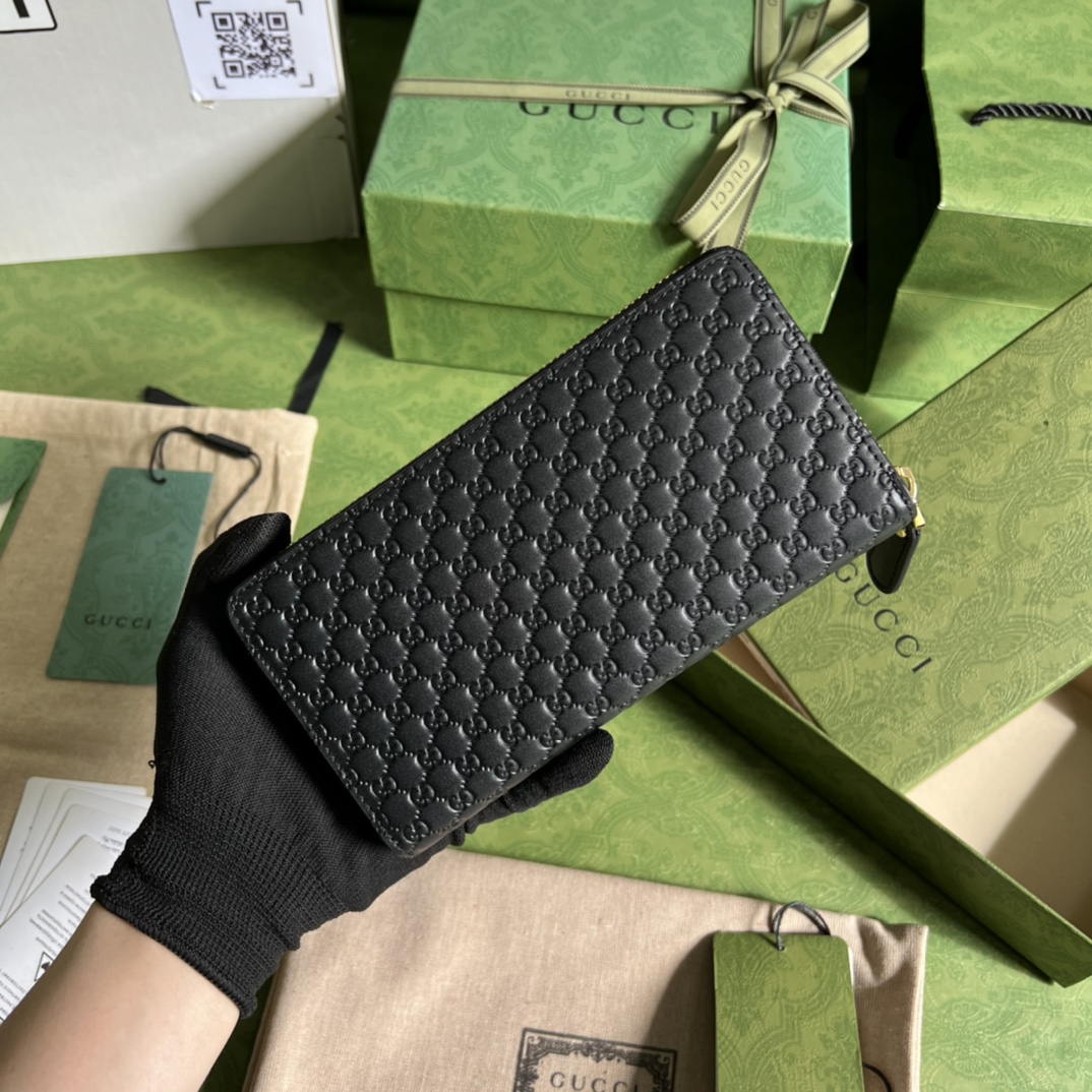 G*u*i wallet-19*10*2cm