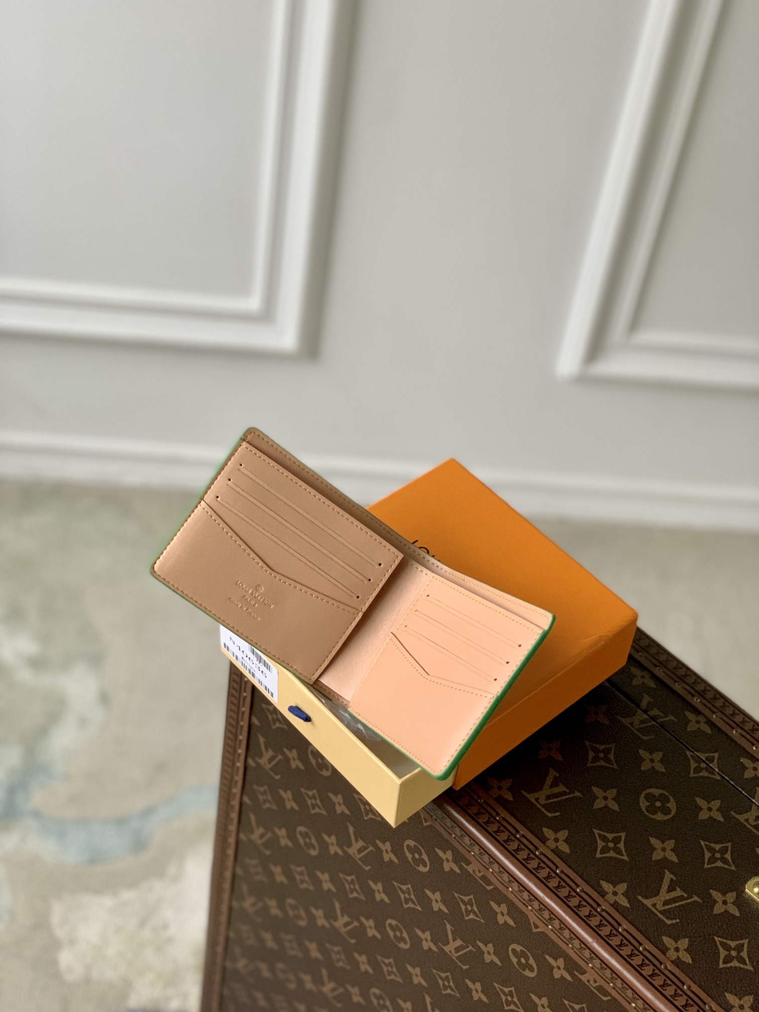 l0*is V*t0n slender wallet-n40636-11*9*2cm