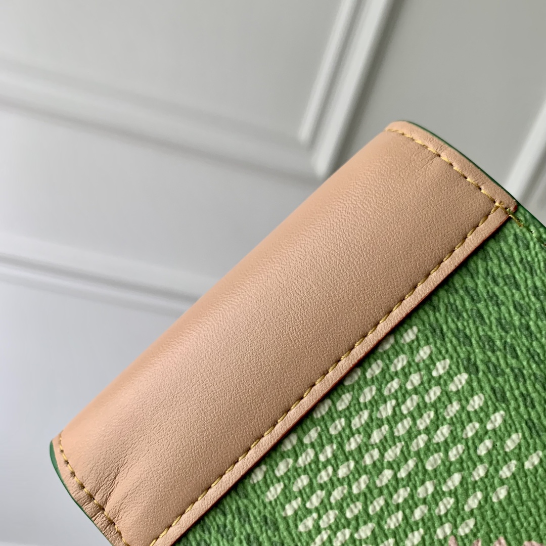 l0*is V*t0n slender wallet-n40636-11*9*2cm