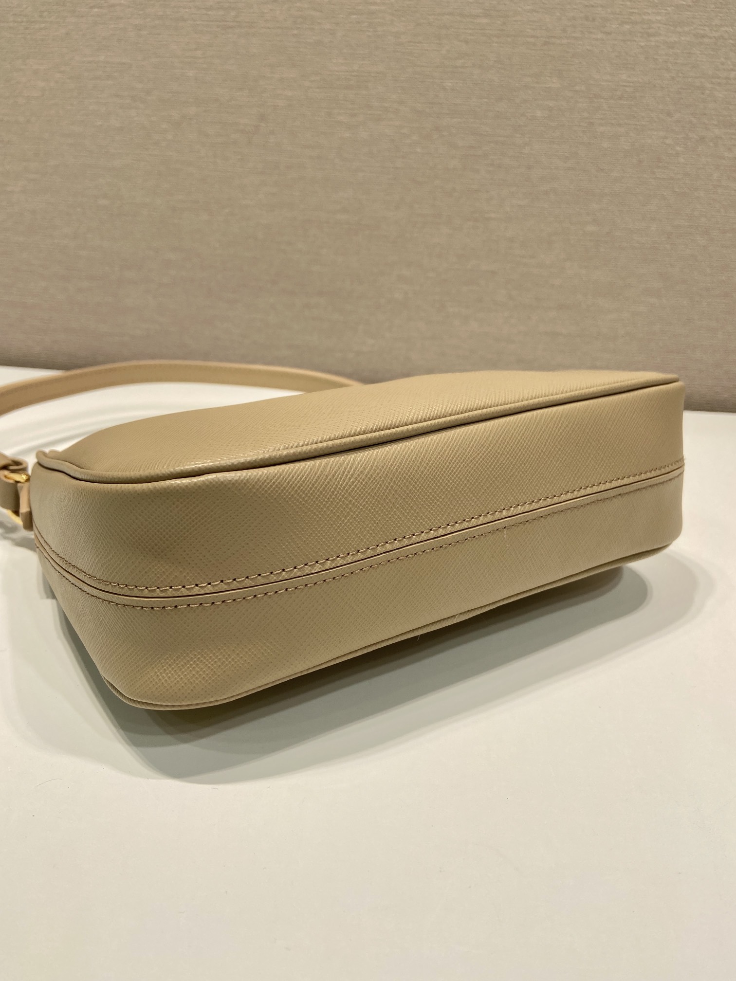 Pra*a nylon 1bc204b hobo bag-23*17*6.5cm