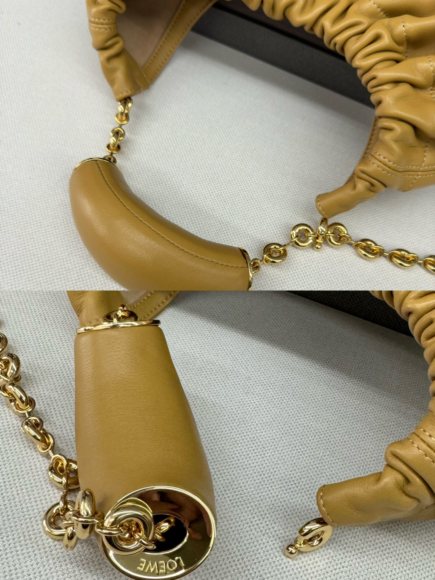 L0ew* squeeze bag-29*10.5*24cm