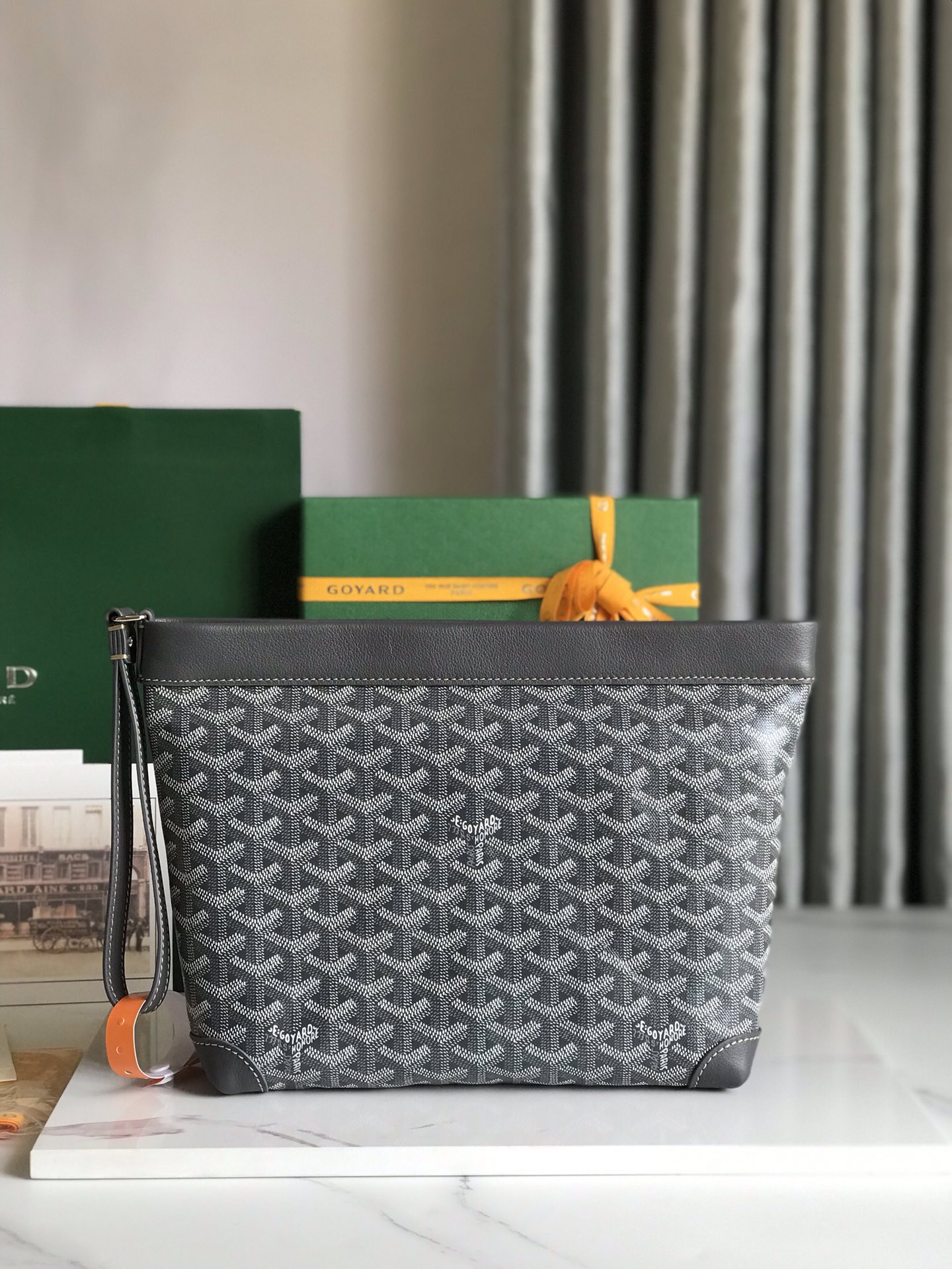 Go*ard conti pouch-24*22*6.5cm