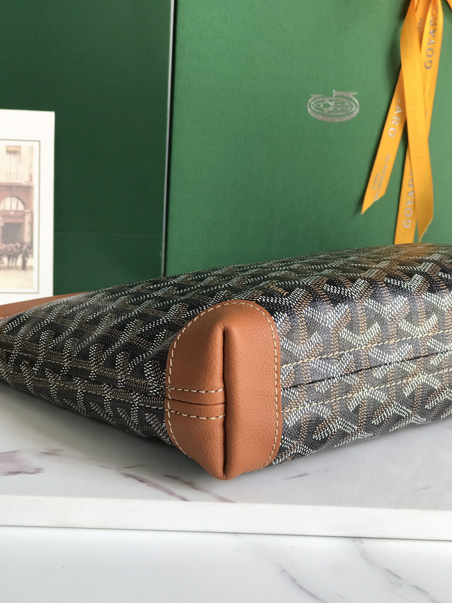 Go*ard conti pouch-24*22*6.5cm