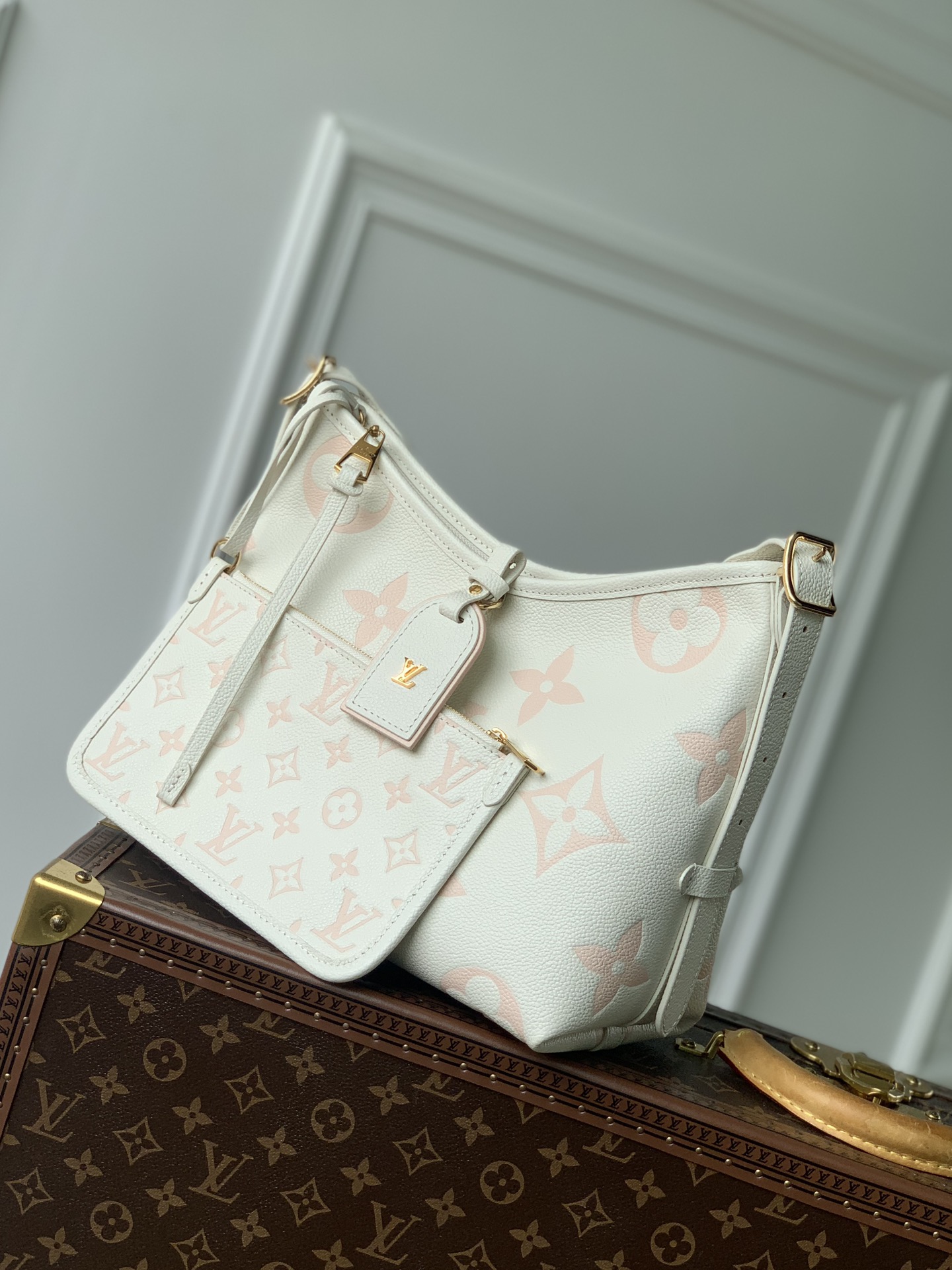 l0*is V*t0n carryall bag-m46203-29*24*12cm