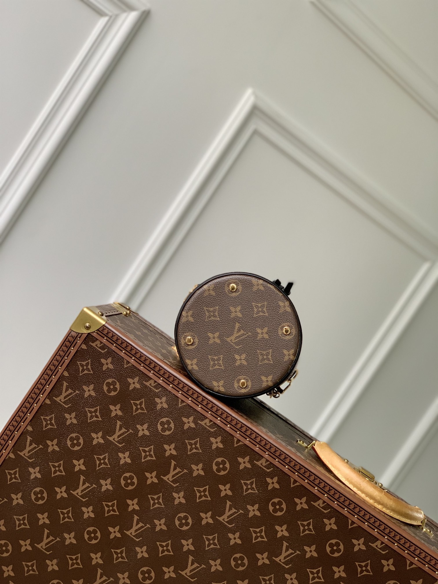l0*is V*t0n canoé bag-m8348014*20.5*14cm