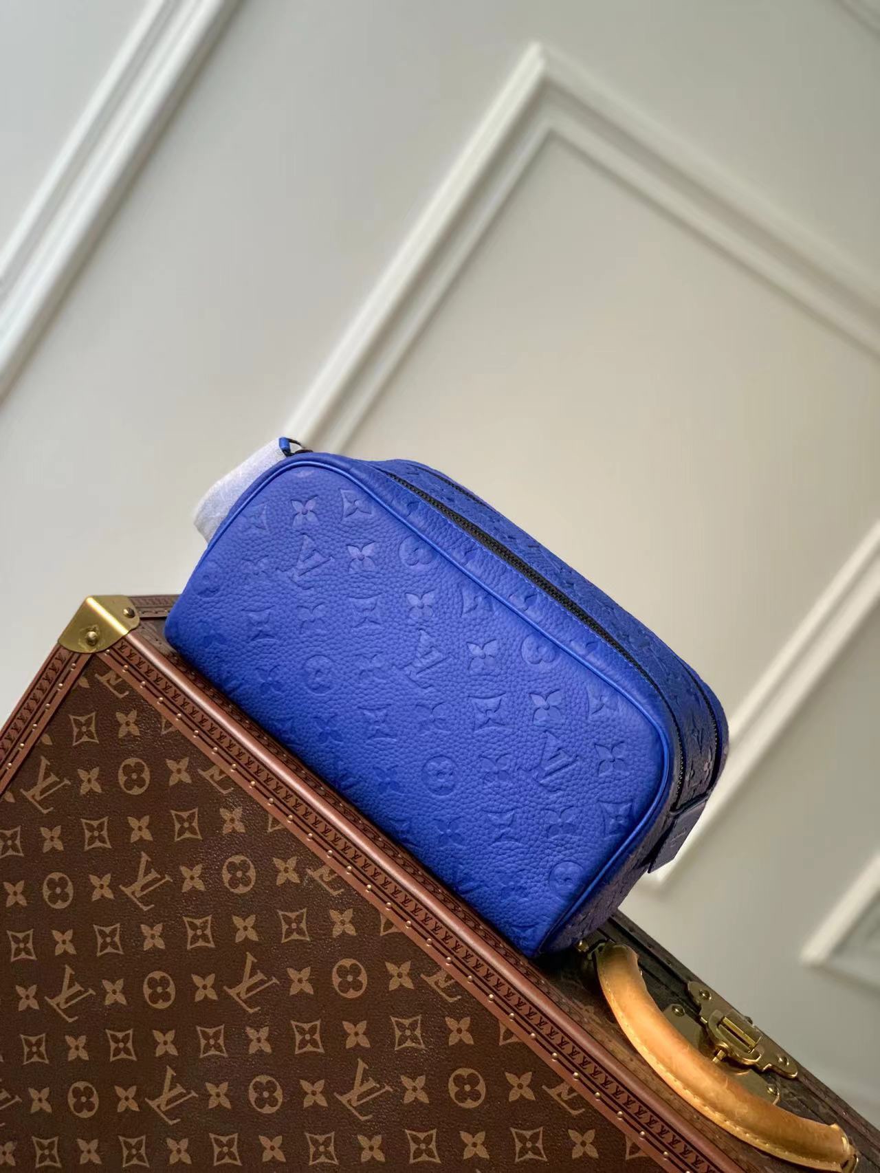 l0*is V*t0n locker dopp kit pouch -28 x 15 x 16.5cm