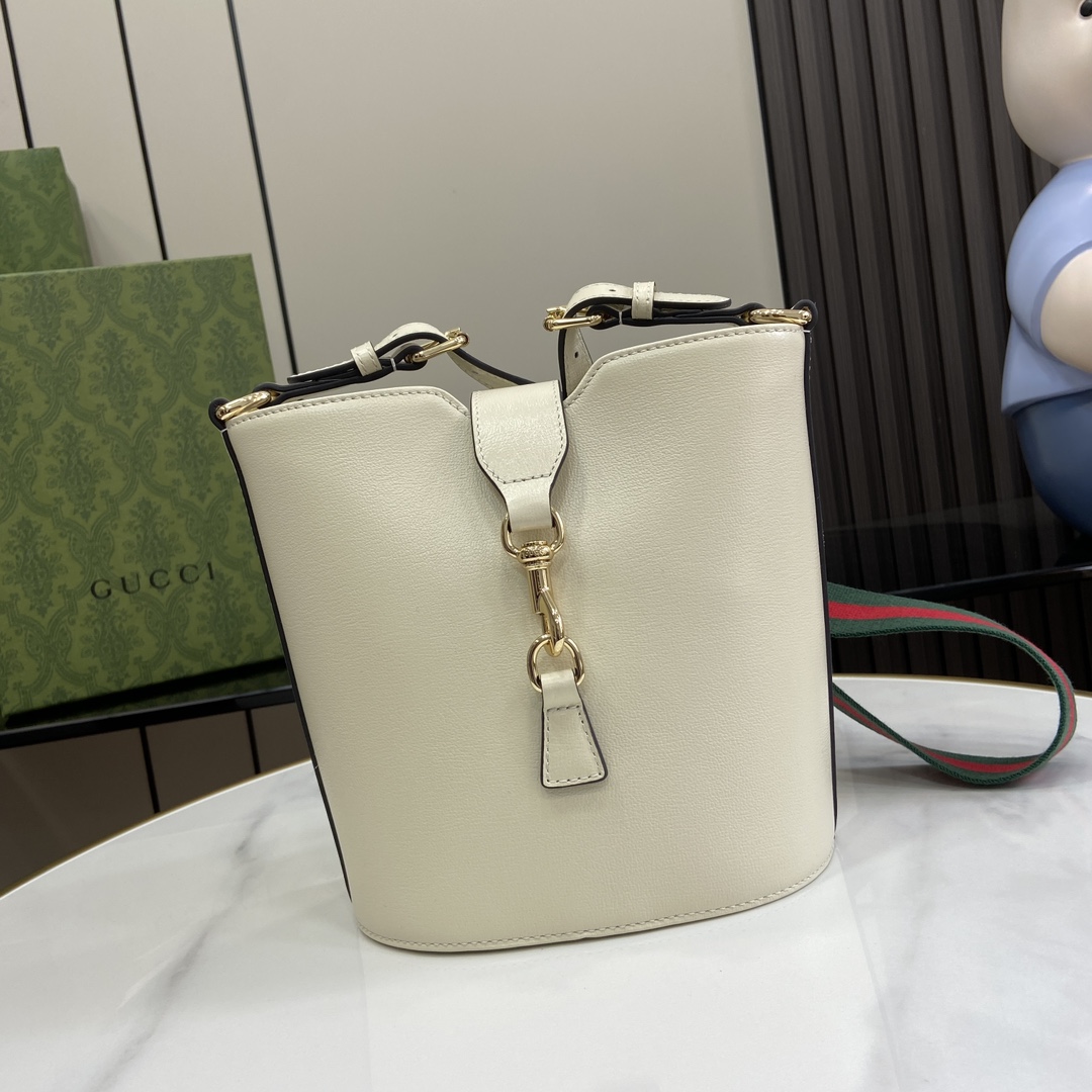 G*u*i mini gg bucket-18.5*20.5*12.5cm