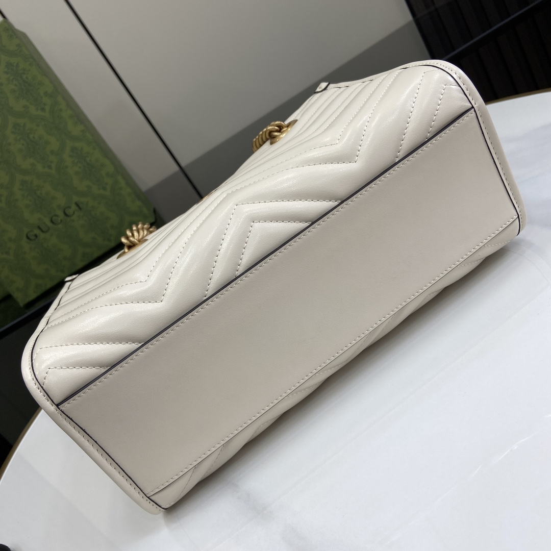 G*u*i marmont tote-26.5x 18.5x 12.5cm