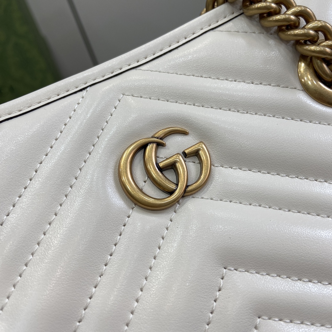 G*u*i marmont tote-26.5x 18.5x 12.5cm