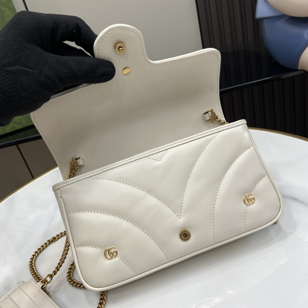 G*u*i marmont bag-12*21*5cm