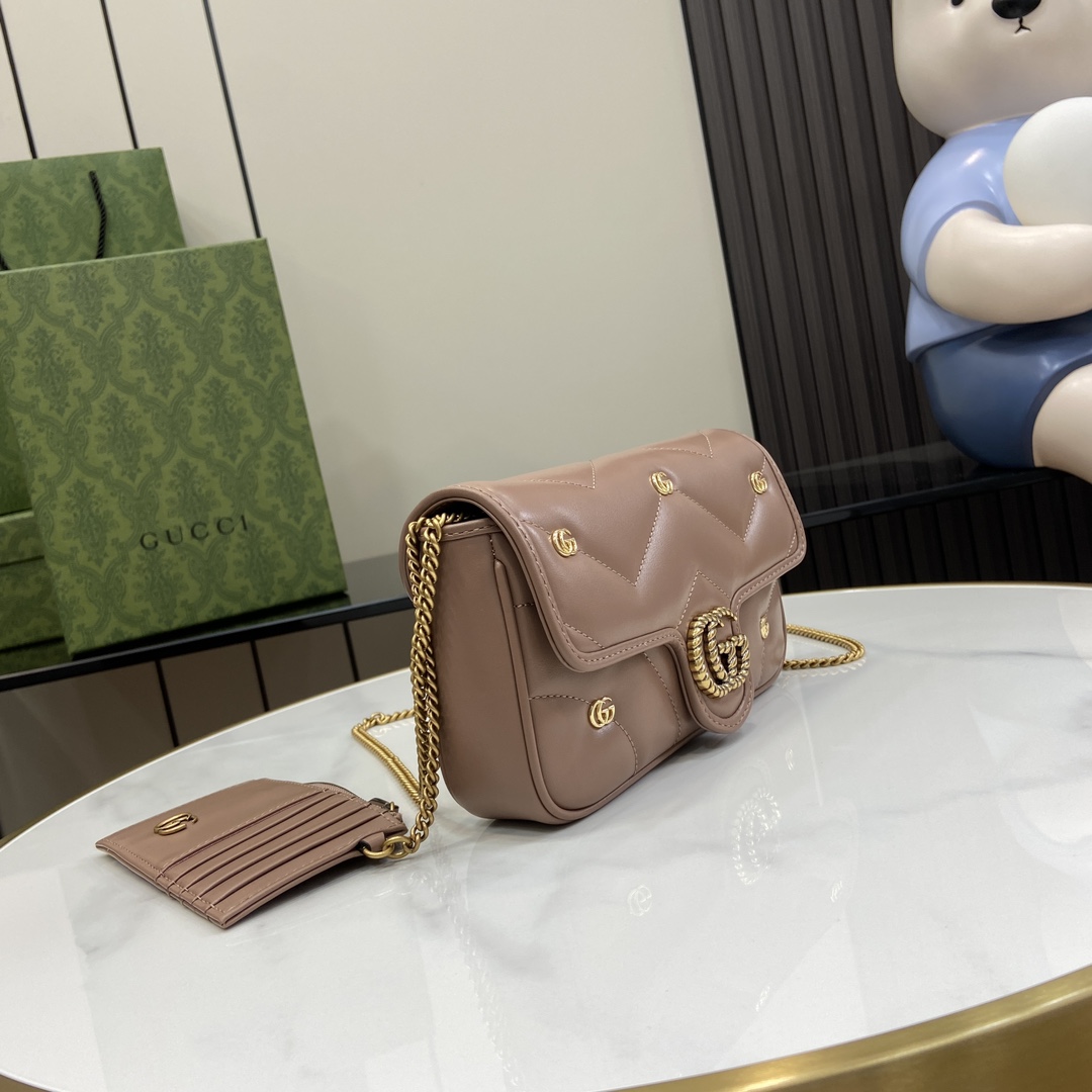 G*u*i marmont bag-12*21*5cm