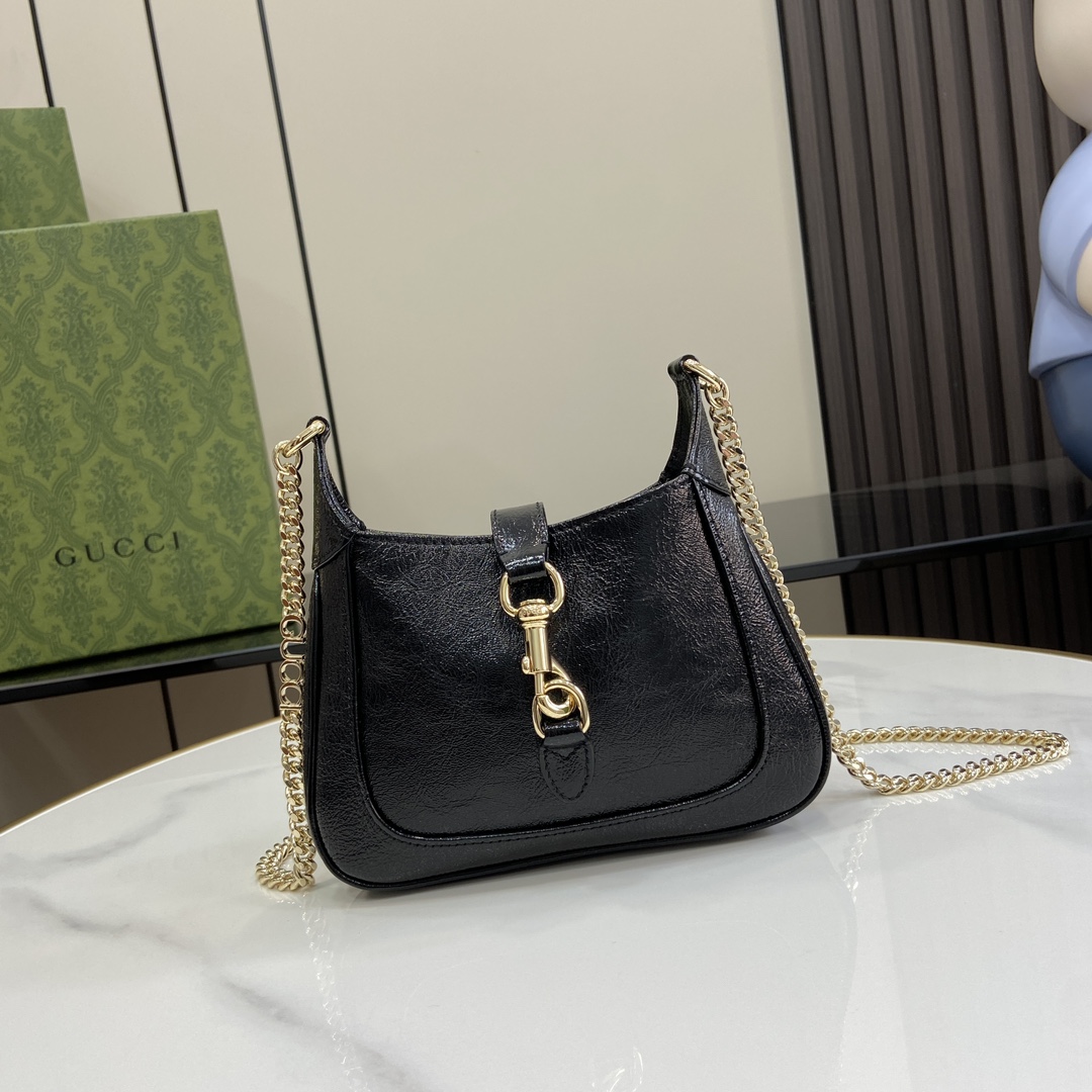 G*u*i jackie 1961 hobo bag-19*13*3cm