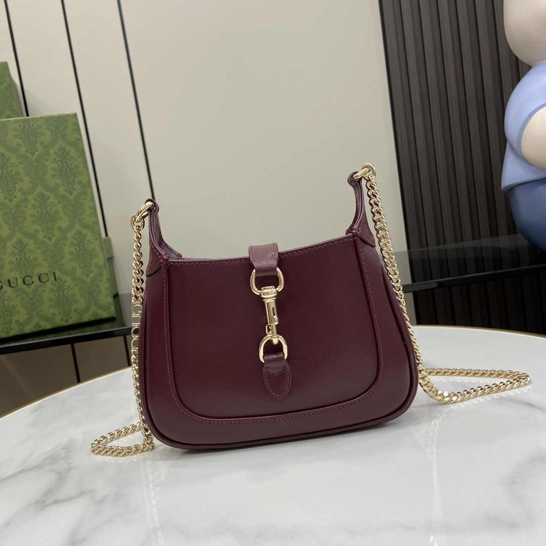 G*u*i jackie 1961 hobo bag-19*13*3cm