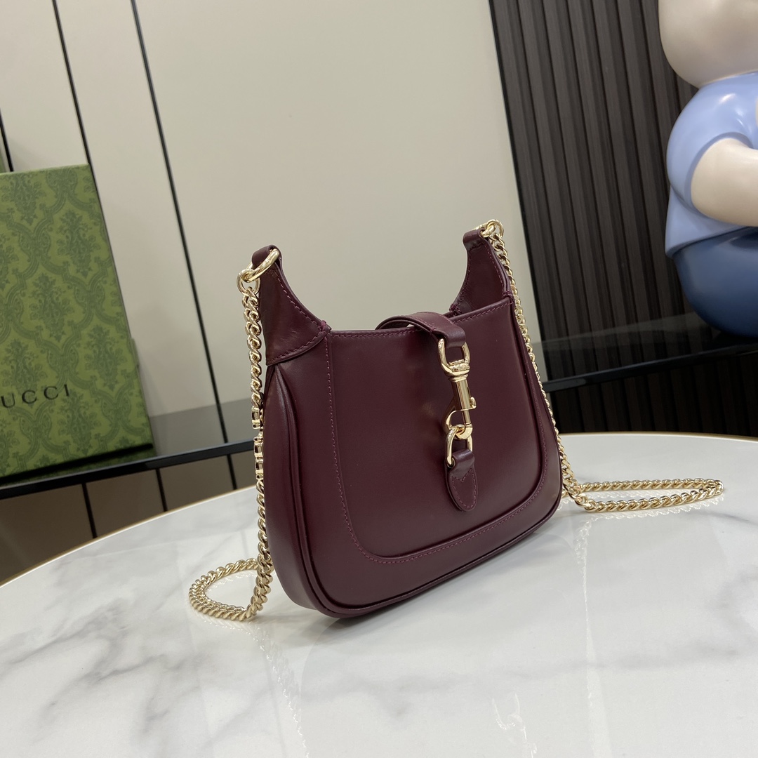 G*u*i jackie 1961 hobo bag-19*13*3cm