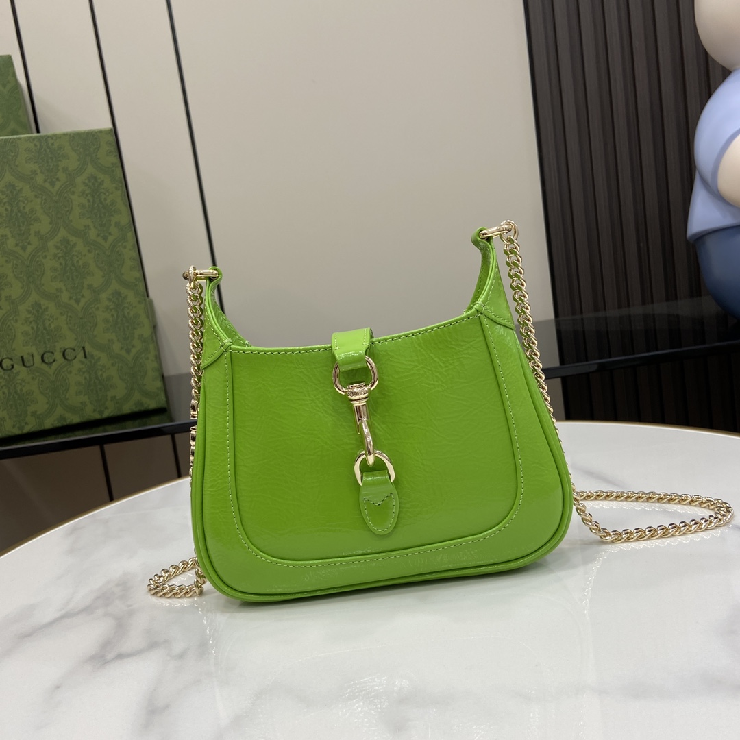 G*u*i jackie 1961 hobo bag-19*13*3cm