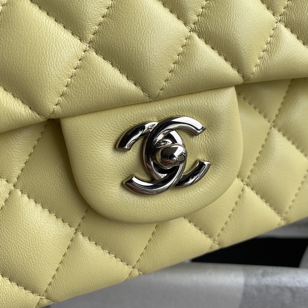 Ch@nel Flap Bag-25.5CM