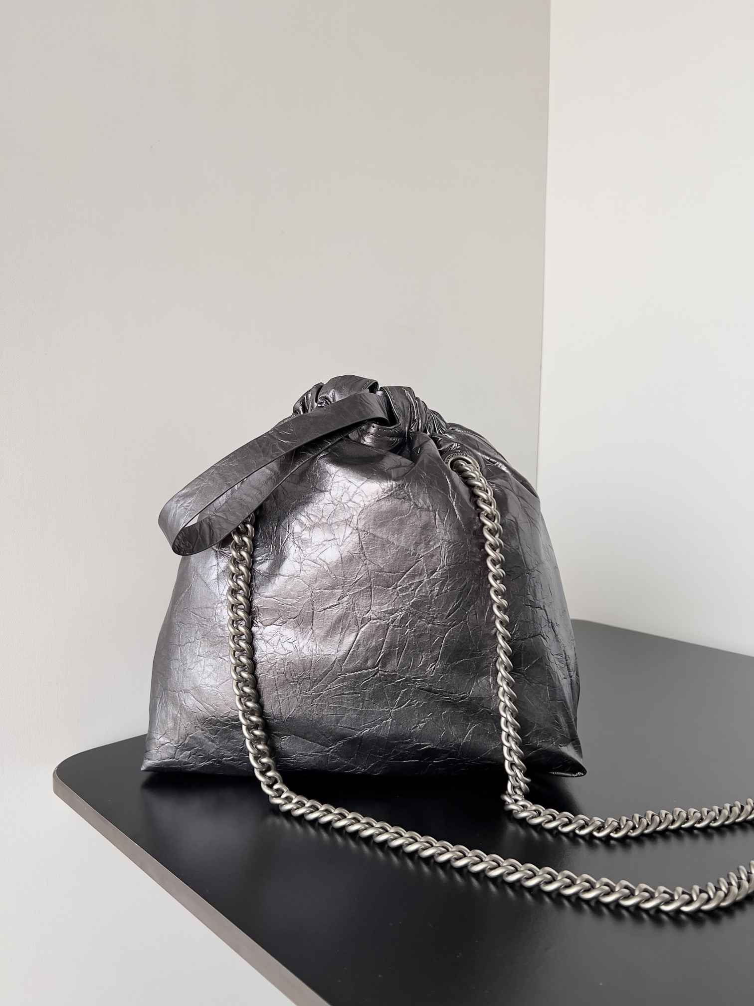 Ba*len*cia*ga crush tote-23.9*25.9*9.9cm