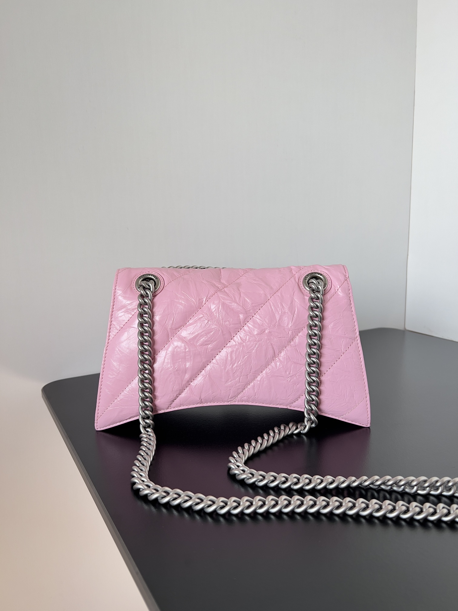 Ba*len*cia*ga crush chain bag-25.5*10*15.5cm
