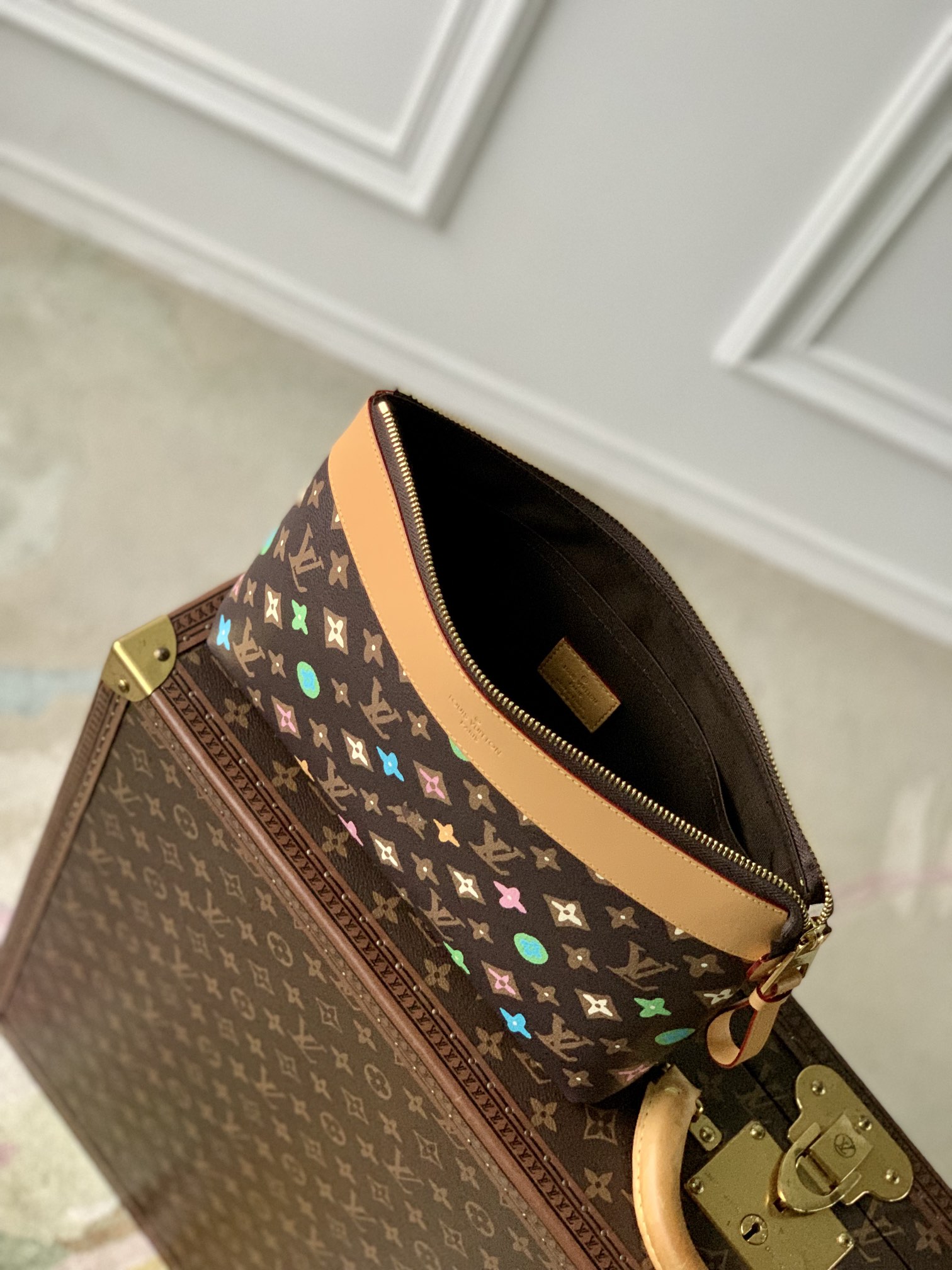 l0*is V*t0n pochette voyage souple pouch-m83568-32 x 21 x 8cm