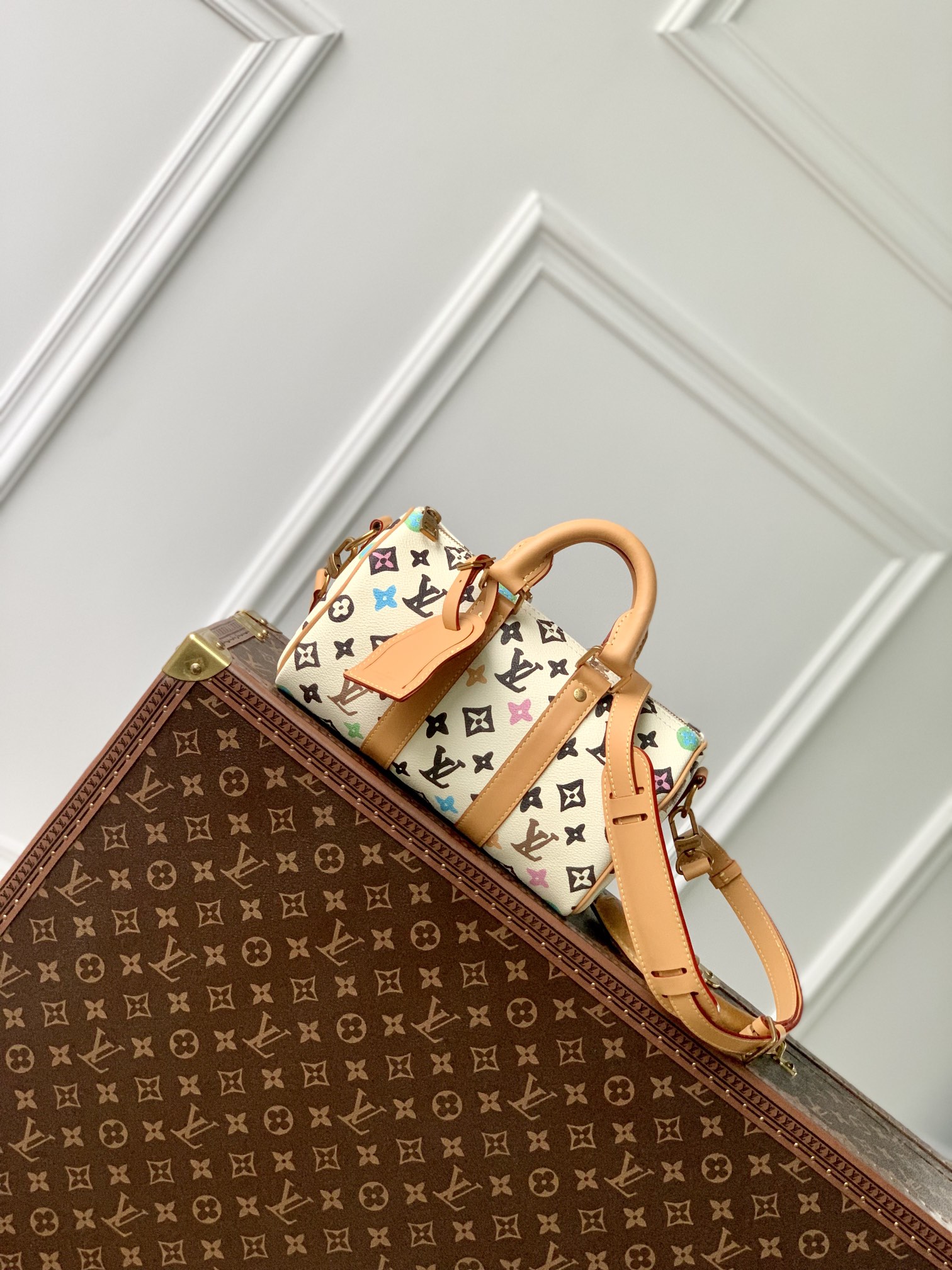 l0*is V*t0n keepall bandoulière 25 -m24849-25*15*11cm