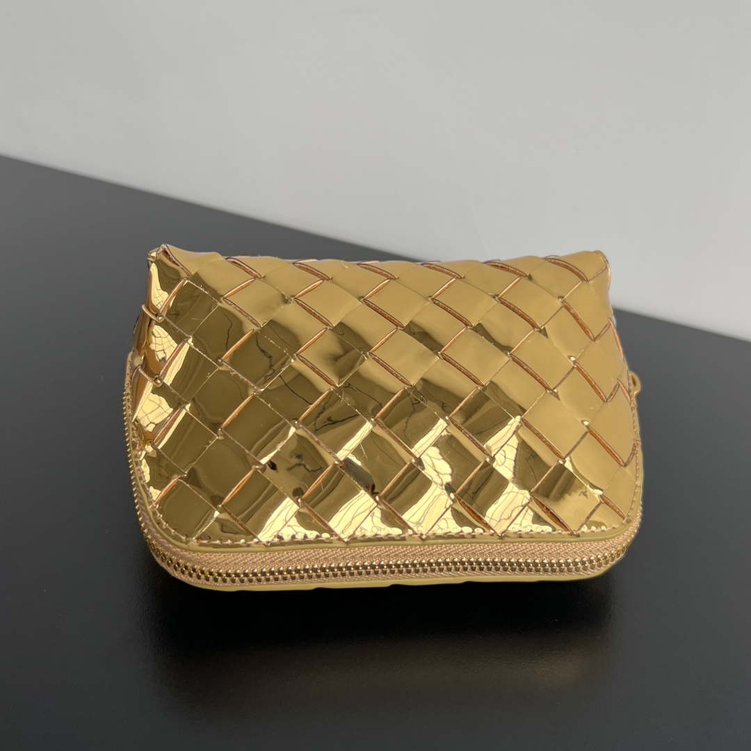 b0tte*a Ven*ta lntrecciato bag-16.5x10.5x9cm
