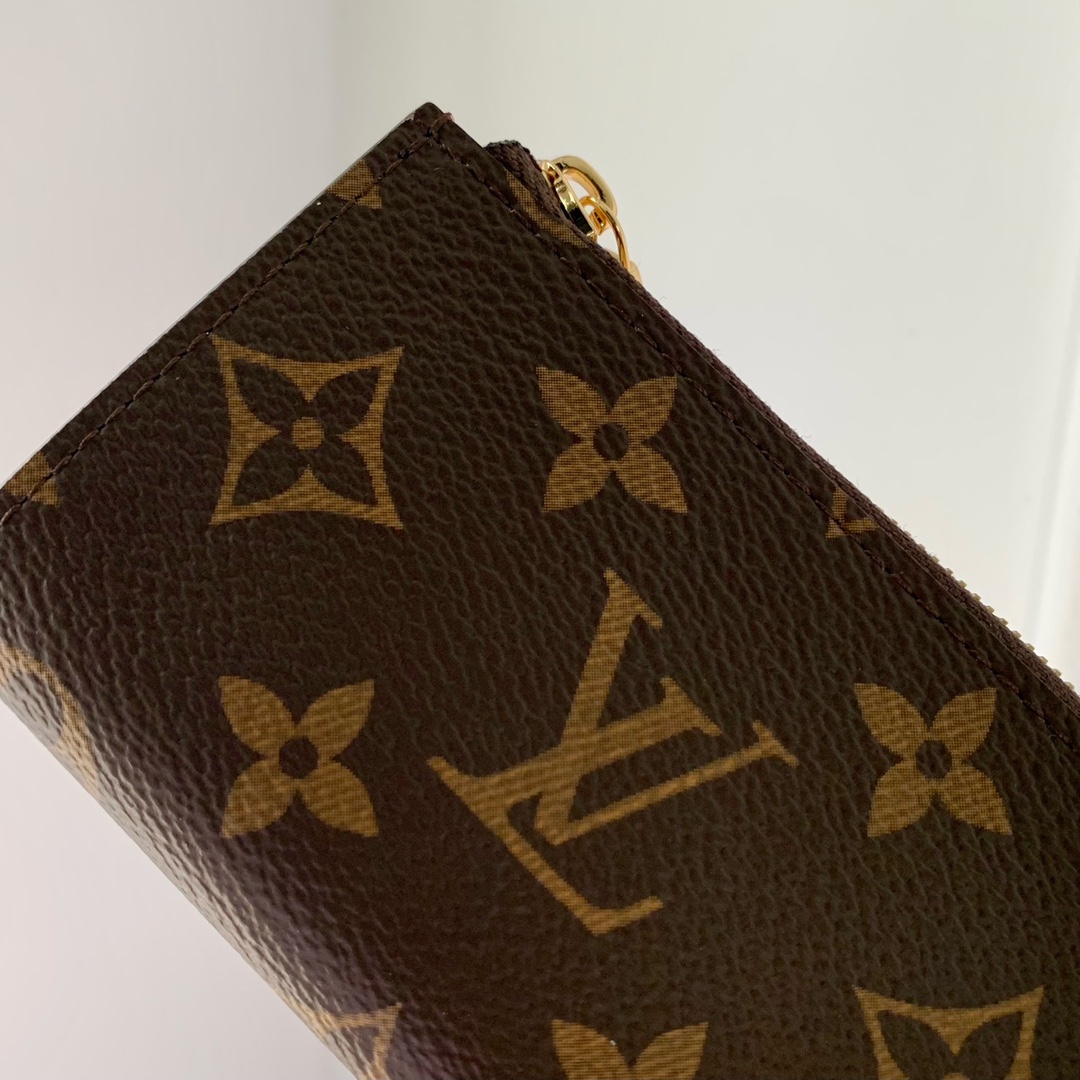 l0*is V*t0n noa wallet-(blue inside)n40632-11x7x1.5cm