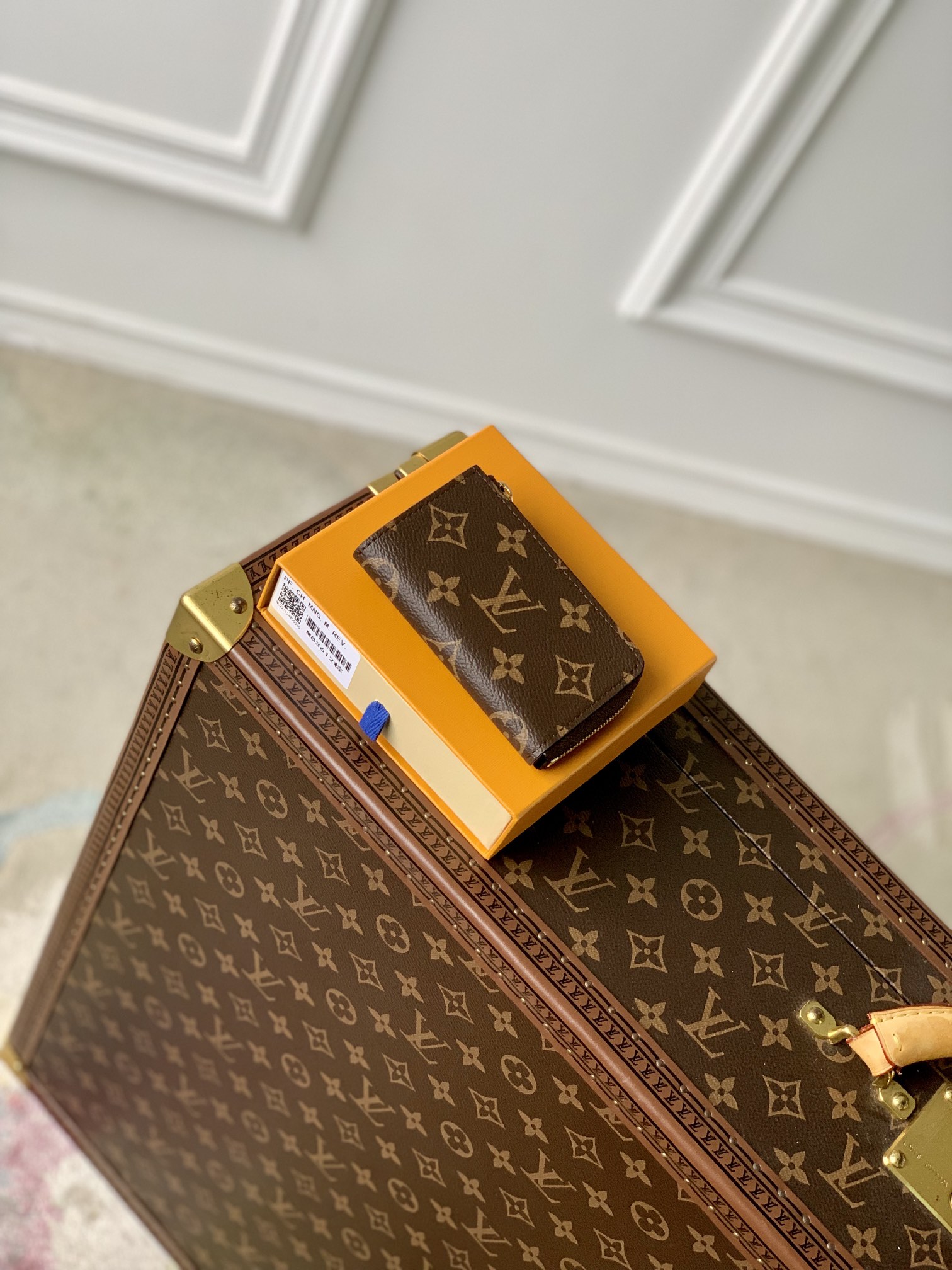 l0*is V*t0n noa wallet-(pink inside)n40632-11x7x1.5cm