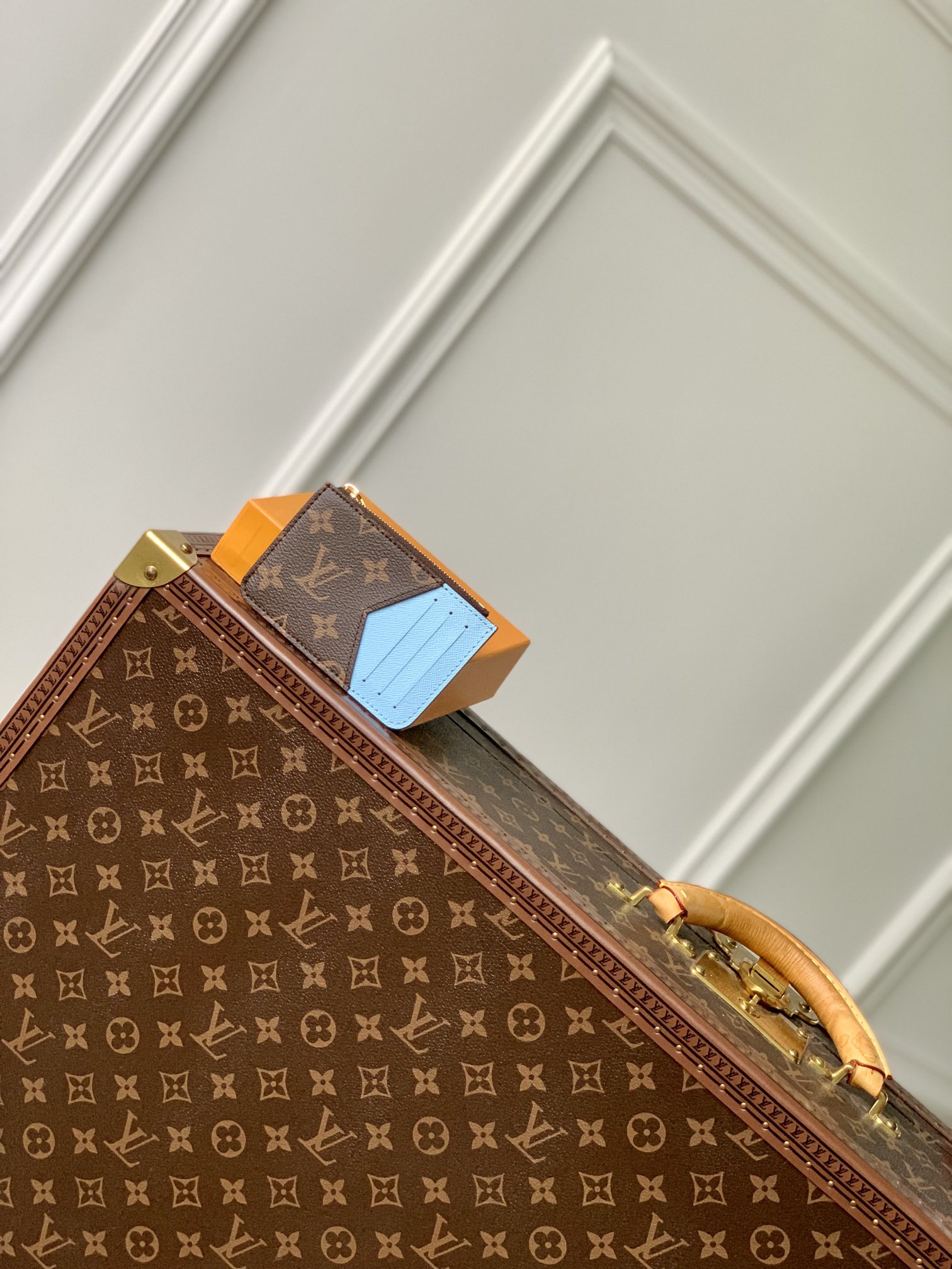 l0*is V*t0n wallet-m83602-12 x 8 x 0.8cm