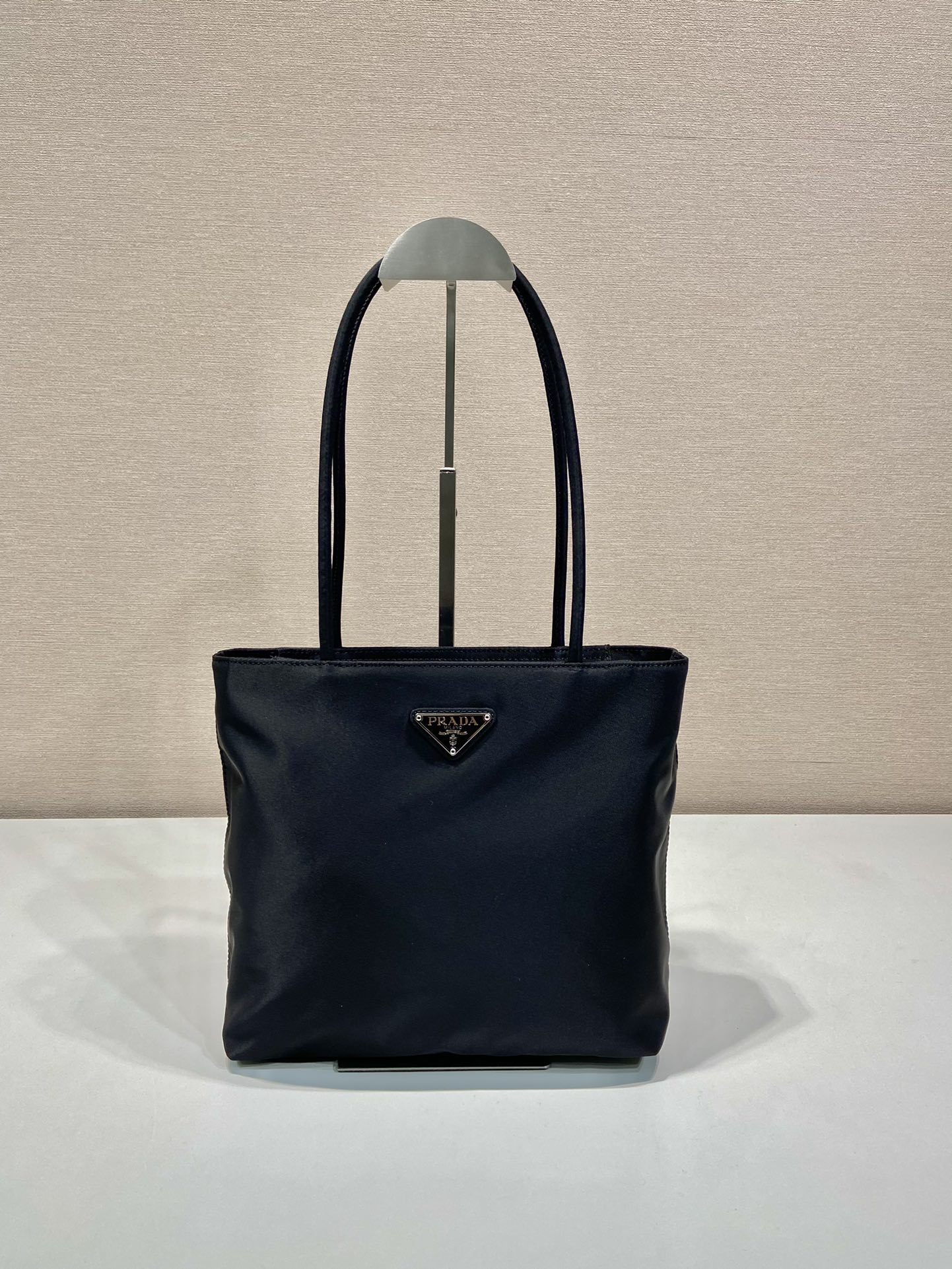 Pra*a nylon b6247 tote bag-25*24*7cm