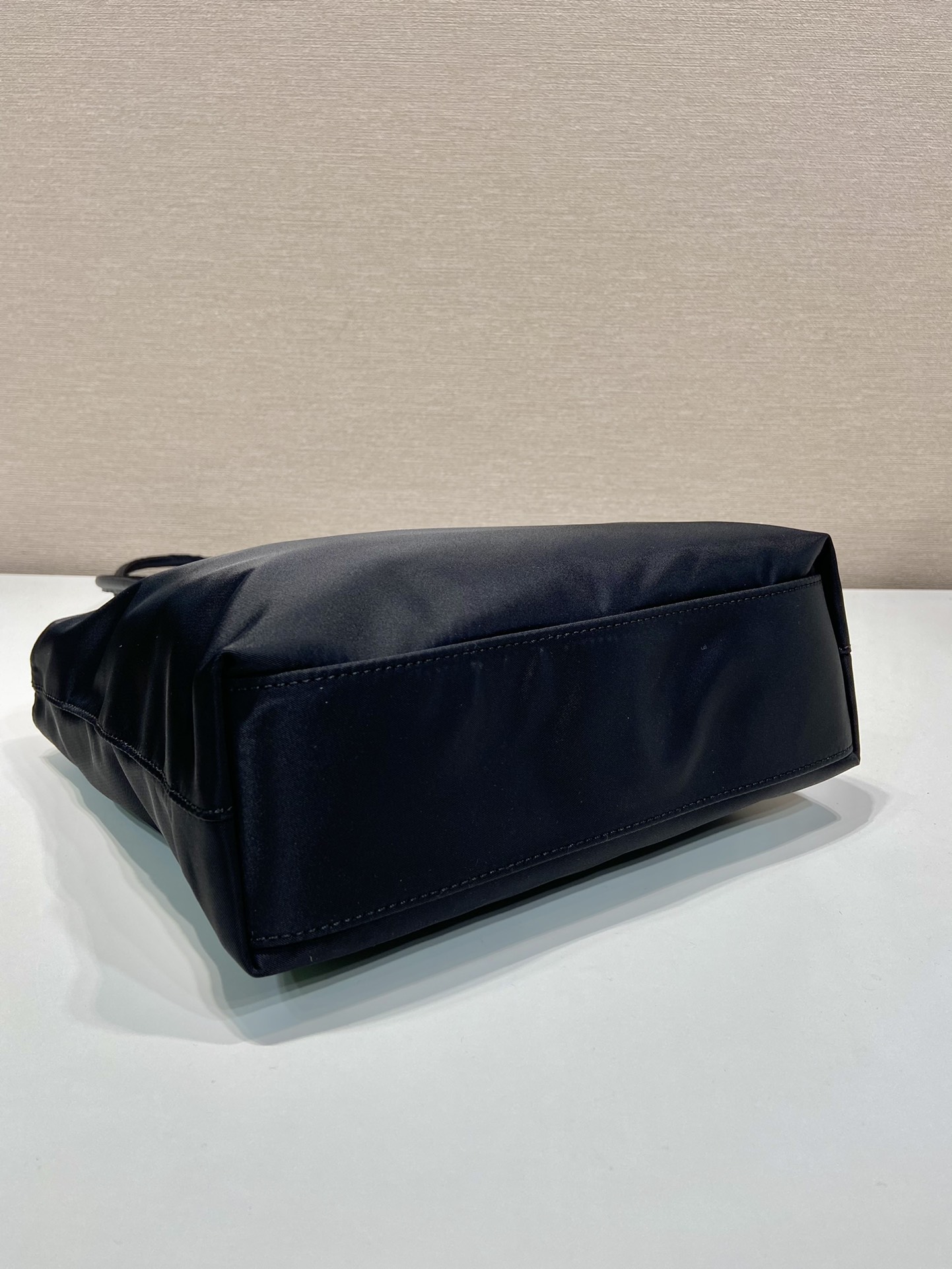 Pra*a nylon b6247 tote bag-25*24*7cm