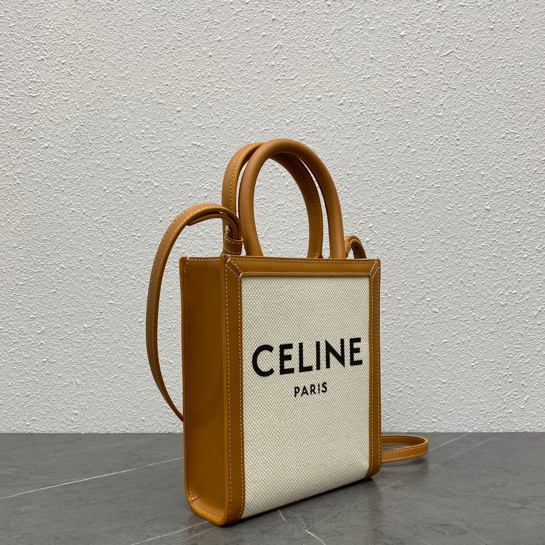 Ce**e triomphe mini cabas-17x20x6cm